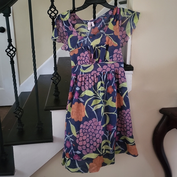 Adorable dress w/grapes. Great to wear to a winery! Size small. - Picture 4 of 8
